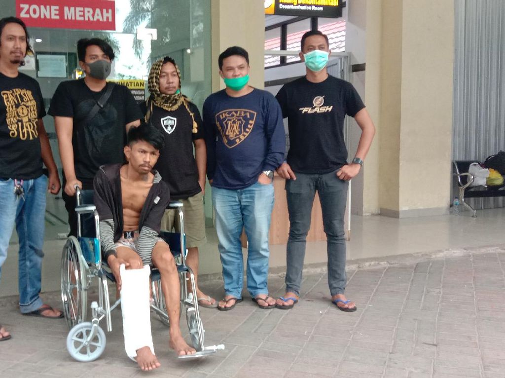 Pukul Polisi, Pelaku Pencurian di Toko Bangunan Makassar Ditembak Pukul Polisi, Pelaku Pencurian di Toko Bangunan Makassar Ditembak