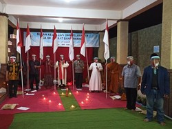 Hari Lahir Pancasila, Tokoh Lintas Agama Banyuwangi Gelar Doa untuk Bangsa