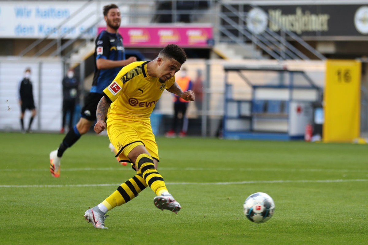 Gas Terus Sancho! (Getty Images/Lars Baron)