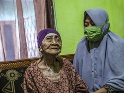 Nenek Usia 100 Tahun yang Sembuh COVID-19 Tak Punya Penyakit Penyerta