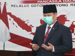 Pancasila dan Gotong Royong Bangsa Hadapi Pandemi COVID-19