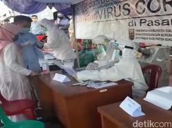 Periksa Pengunjung Pasar, Pemkab Sukabumi Siapkan 2.300 Alat Rapid Periksa Pengunjung Pasar, Pemkab Sukabumi Siapkan 2.300 Alat Rapid