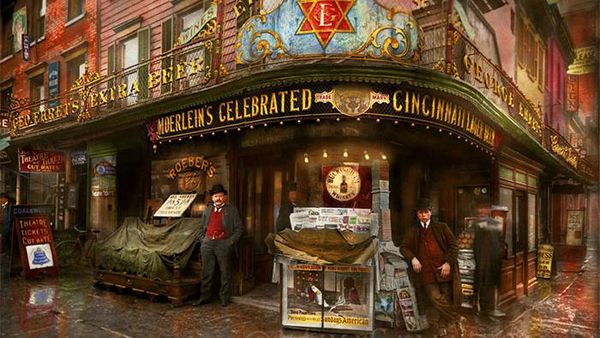 Keren! Deretan Foto Hitam Putih New York Dijadikan Berwarna