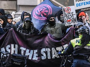 Imbas Demo Rusuh, Trump Sebut Kelompok Anarkis Antifa Organisasi Teroris