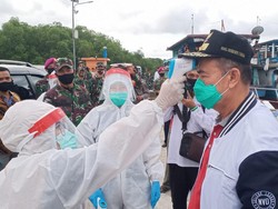 Wagub Sumbar Kunjungi Kepulauan Mentawai Pantau Kesiapan New Normal