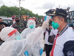 Wagub Sumbar Kunjungi Kepulauan Mentawai Pantau Kesiapan New Normal Wagub Sumbar Kunjungi Kepulauan Mentawai Pantau Kesiapan New Normal
