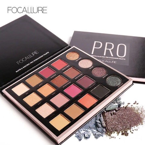 5 Rekomendasi Eyeshadow  Palette Warna  Warni di Bawah 200 Ribu