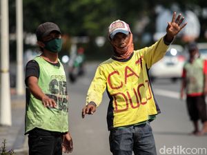 Usaha Cat Duco Melempem di Tengah Corona
