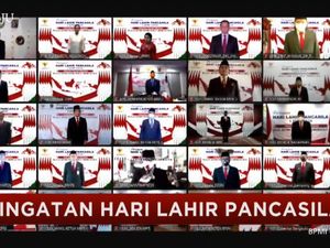 Para Kepala Daerah Juga Hadiri Peringatan Hari Lahir Pancasila Secara Virtual Para Kepala Daerah Juga Hadiri Peringatan Hari Lahir Pancasila Secara Virtual