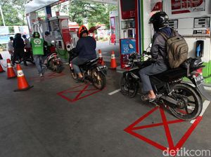 Rincian Stok BBM-LPG Selama Libur Lebaran