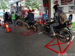 Rincian Stok BBM-LPG Selama Libur Lebaran