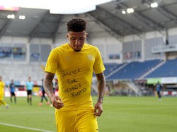 Terkait George Floyd, Sancho Ingin Semua Perjuangkan Keadilan