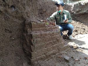 Sisa Permukiman Bangsawan Zaman Majapahit Ditemukan di Mojokerto