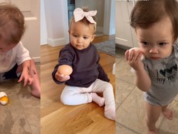 Kocak! Bayi Pegang Telur Jadi Tren Terbaru di TikTok