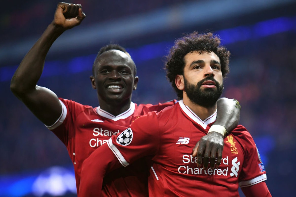 Mohamed Salah dan Sadio Mane Menuju Pintu Keluar Liverpool? (Getty Images,/Laurence Griffiths)