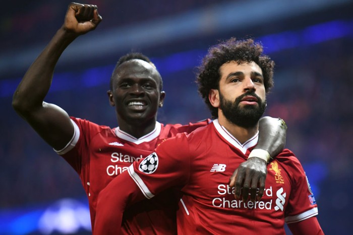 Sadio Mane dan Mohamed Salah