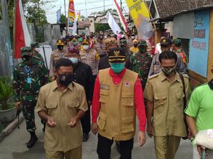 Kampung di Mojokerto Ini Karantina Mandiri Usai Warganya Positif