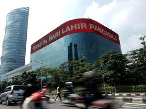 Peringatan Hari Lahir Pancasila Melalui LED