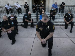 Disorot karena Tewasnya George Floyd, Begini Syarat Menjadi Polisi AS Disorot karena Tewasnya George Floyd, Begini Syarat Menjadi Polisi AS