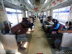 Pengumuman! Penumpang Dilarang Bicara di KRL saat New Normal