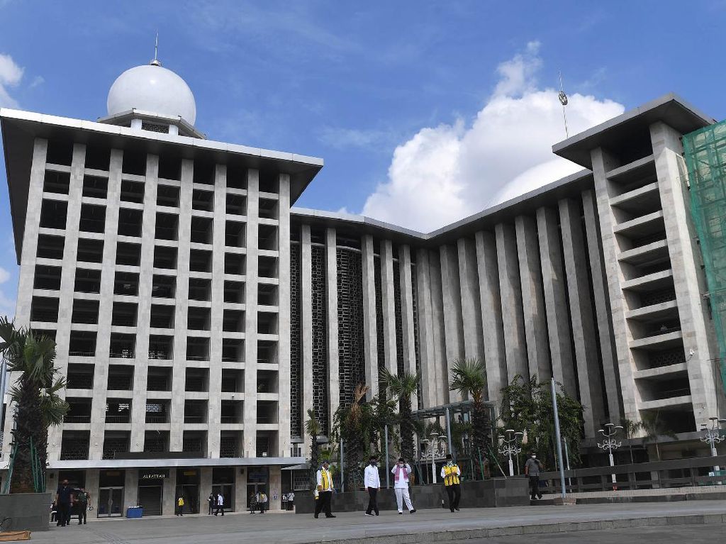 Menag: Insyaallah Salat Idul Adha Kenegaraan di Istiqlal Menag: Insyaallah Salat Idul Adha Kenegaraan di Istiqlal