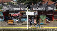 Food Street Kramat Mulai Semarak