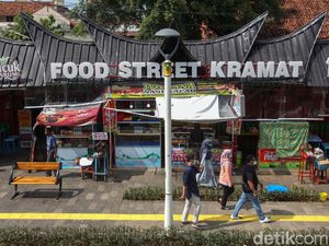 Food Street Kramat Mulai Semarak Food Street Kramat Mulai Semarak