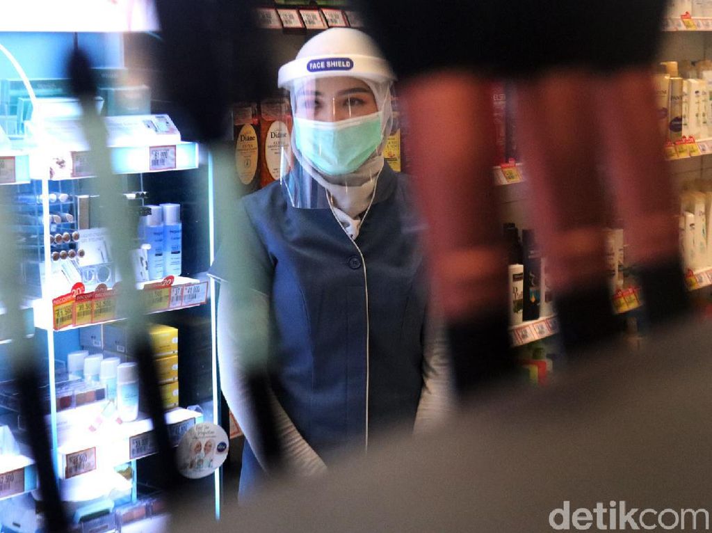 Begini Kesiapan Mal di Bandung Jelang New Normal Begini Kesiapan Mal di Bandung Jelang New Normal