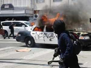 KJRI Houston Imbau WNI-Mahasiswa Indonesia Tenang-Tak Ikut Demo Kasus Floyd