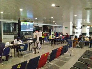 Bandara Semarang Ditutup Gegara Cuaca Buruk dan Genangan Air di Runway