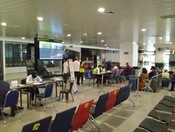 Penutupan Bandara Semarang Diperpanjang, 8 Penerbangan Terdampak