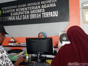 Haji 2020 Batal, 934 Calon Jemaah di Brebes Gagal Berangkat Haji 2020 Batal, 934 Calon Jemaah di Brebes Gagal Berangkat