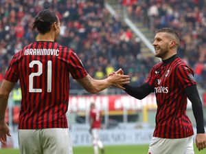 Rebic Bisa Cetak Gol Tanpa Ibrahimovic?