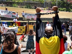 Australia Punya Momen Seperti George Floyd, Tapi Tak Memicu Kecaman Luas