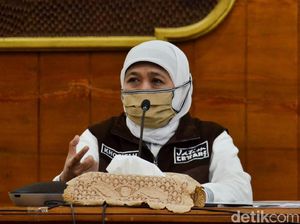 Khofifah Minta Bupati-Walikota Sinergi dengan Tim COVID-19 Hunter