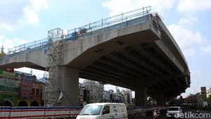 Potret Terkini Pembangunan Tol Cimanggis-Cibitung
