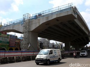 Potret Terkini Pembangunan Tol Cimanggis-Cibitung
