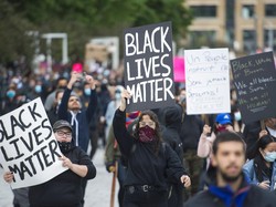 PM Inggris Kutuk Pembunuhan George Floyd, Kirim Pesan Ini untuk Trump