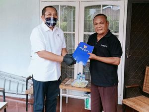 Mantan Pemain Persebaya Menganggur Setelah Jadi Tukang Parkir