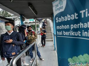 8 Halte Bus TransJakarta Ditutup untuk Revitalisasi, Ini Daftarnya