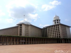 Masjid Istiqlal Bakal Kembali Dibuka, Menag: Akan Laksanakan Salat Idul Adha