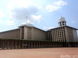Masjid Istiqlal Bakal Kembali Dibuka, Menag: Akan Laksanakan Salat Idul Adha