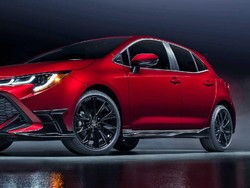 Ini Bocoran Toyota Corolla Versi Hatchback, Warna dan Unitnya Terbatas