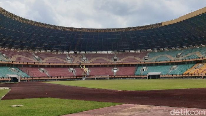 Stadion Utama Riau Stadion Utama Riau sudah mulai kinclong.