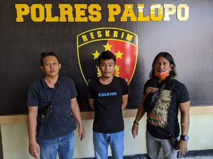 Komplotan Pria Mabuk Keroyok Tamu Hotel di Palopo, 2 Ditangkap Polisi