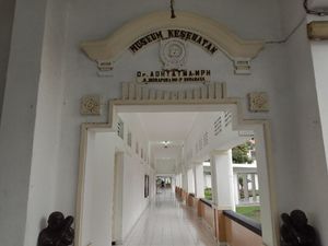 Museum Kesehatan, RS Darurat COVID-19 yang Sarat Kisah Mistis Museum Kesehatan, RS Darurat COVID-19 yang Sarat Kisah Mistis