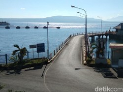 Anjlok Banget, Arus Mudik dan Balik Lebaran di Pelabuhan Ketapang Turun 96%