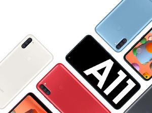 Resmi Melenggang di Indonesia, Ini Spesifikasi dan Harga Galaxy A11