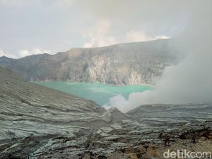 Ini yang Lebih Berbahaya dari Gelombang Tsunami Kawah Ijen
