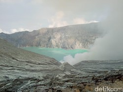 2 Penyebab Gelombang Tsunami di Kawah Ijen Menurut Pusat Vulkanologi